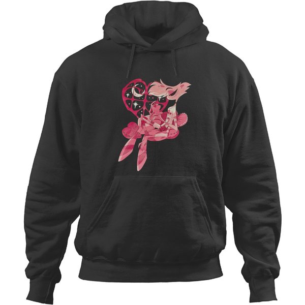 Angel Dust - Hazbin Hotel Hoodies