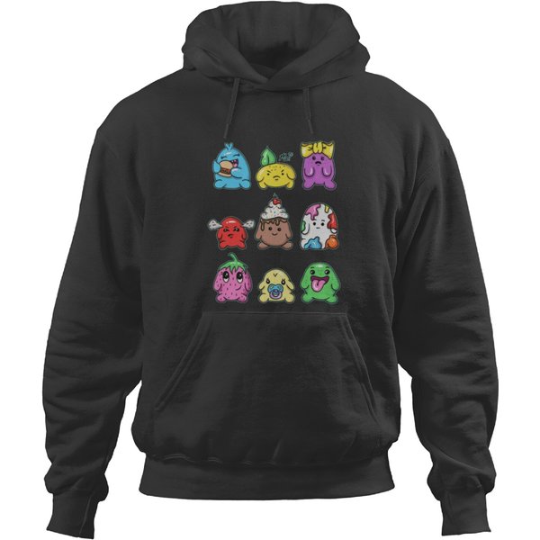 Moriah-Elizabeth-Grid Of Blobs Pack Hoodies-image