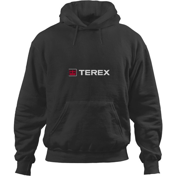 Terex. Hoodies - Black - Xl - Adult - Unisex, Giftterex. Hoodies - Black - Xl - Adult - Unisex-image