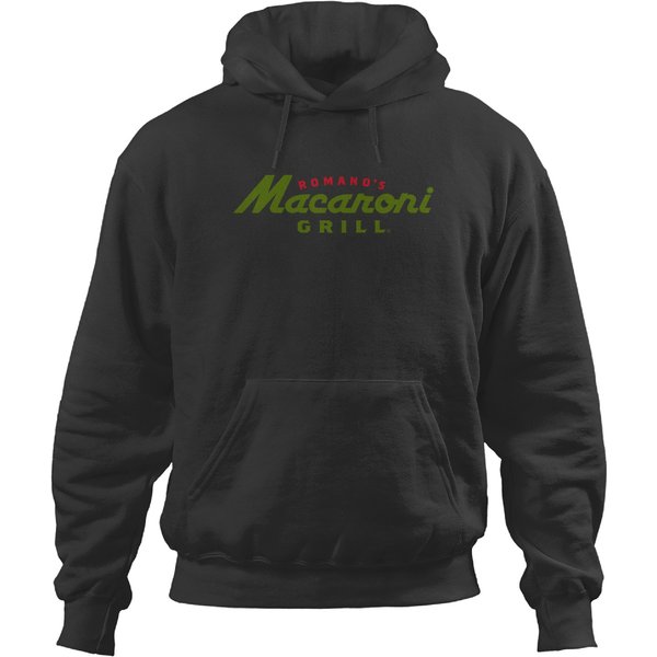 Romano's Macaroni Grill Restaurant Logo Hoodies