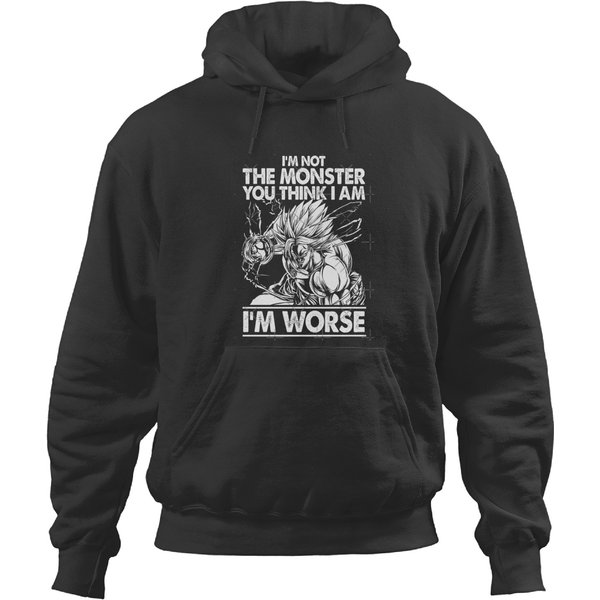 Super Saiyan Broly Hoodie-image