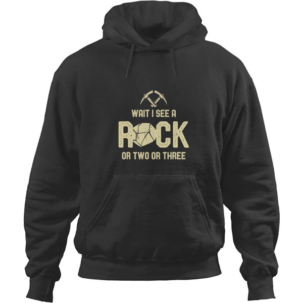 Geology Rocks For A Rock Collector Hoodies-image