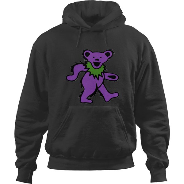 Steal Your Face Dance Bear History Of The Grateful Hoodies-image
