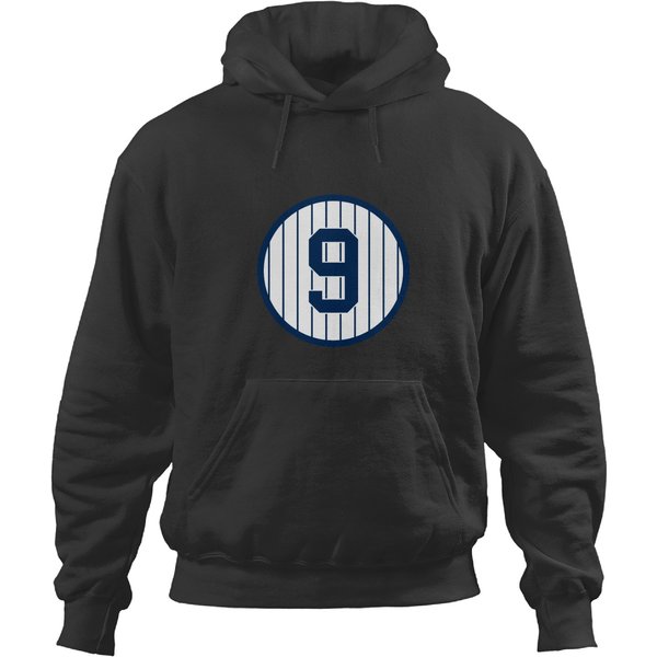 Roger Maris 9 Jersey Number Hoodies-image