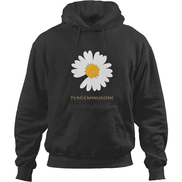 Kpop G-Dragon Peaceminusone Daisy Hoodies-image
