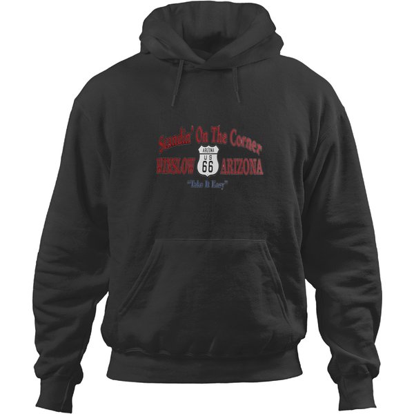 Standing On The Corner In Winslow Arizonna Cute Hoodies