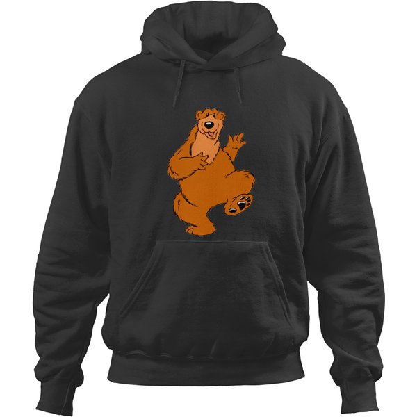Bear In The Big Blue House Hoodies-image