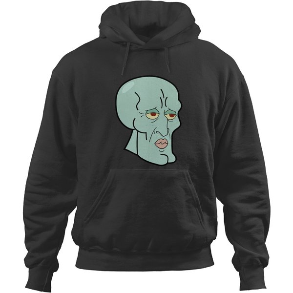 Handsome Squidward Classic Hoodies-image