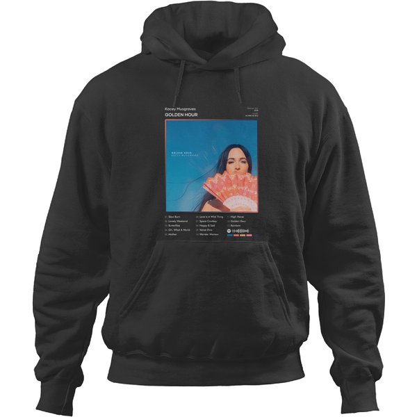 608 Kacey Musgraves - Golden Hour Tracklist Album T-Shirt Hoodies-image
