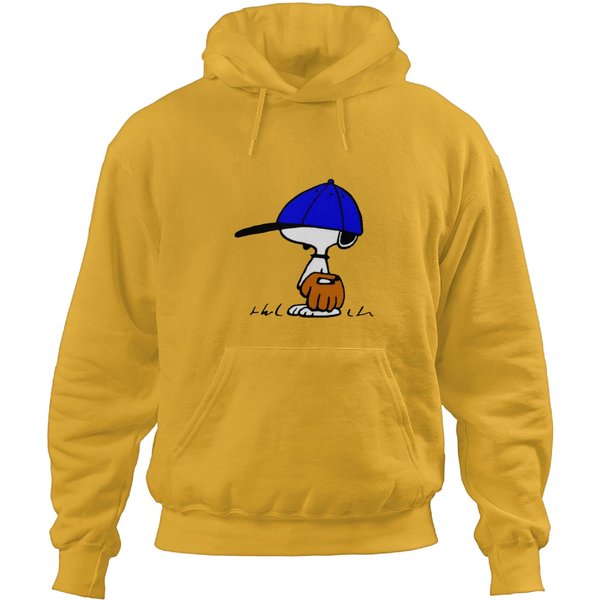 Snoopy Baseball Cap Hoodies-image
