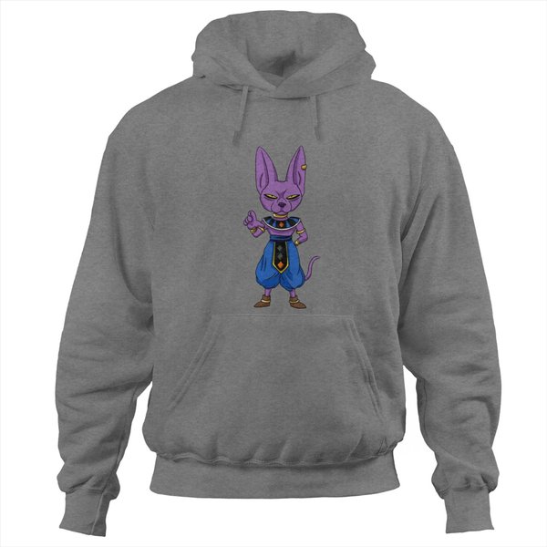 Beerus Sama Dragon Ball Z Hoodies-image