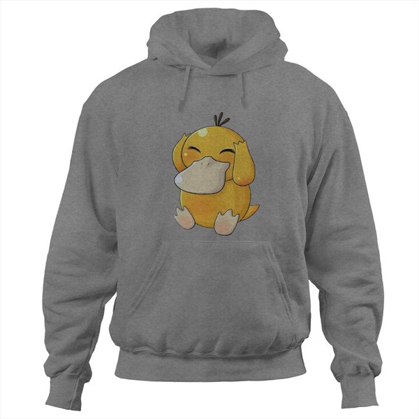Psy Duck Cute Pika Face Hoodies-image