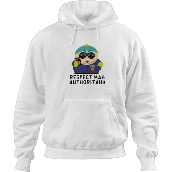 Respect Mah Authoritah! Temporary Design Hoodies-image