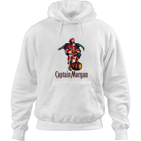 Captain Morgans Mans Adult Hoodies-image