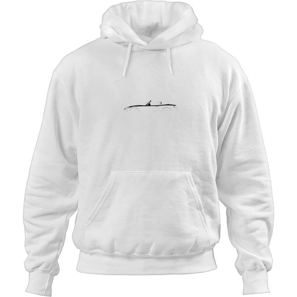Ma'zda Mx-5 Miata (Nc) Silhouette Hoodies-image