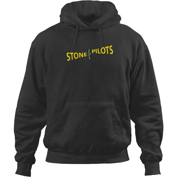 Stone Temple Pilots Rock Band Logo Hoodies