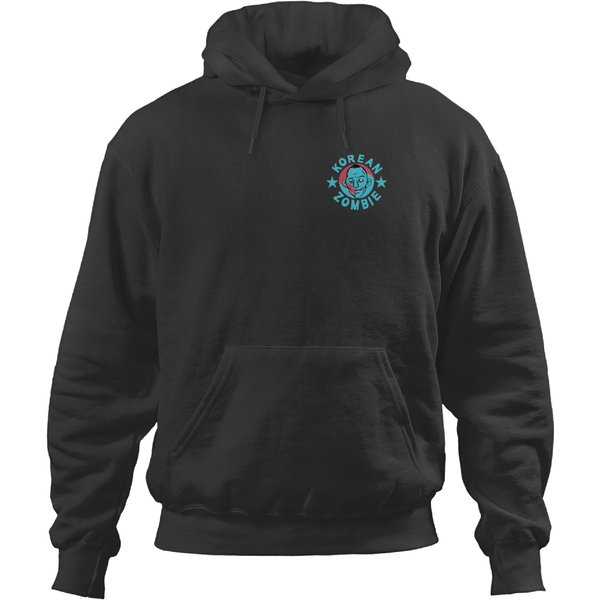 Korean Zombie Chan Sung Jung Front & Back Graphic Unisex Hoodies-image