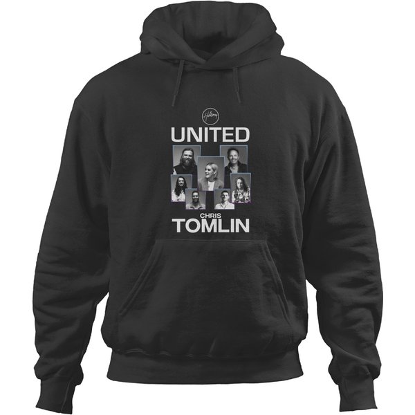 Chris Tomlin United Tour 2022 Double Sided Hoodies-image