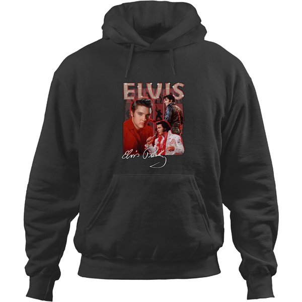 Elvis Presley Hoodie Merchandise-image