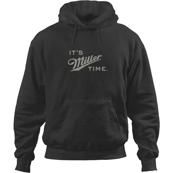 Miller Time Essential Hoodies , Unisex Heavy Cotton Hoodies-image