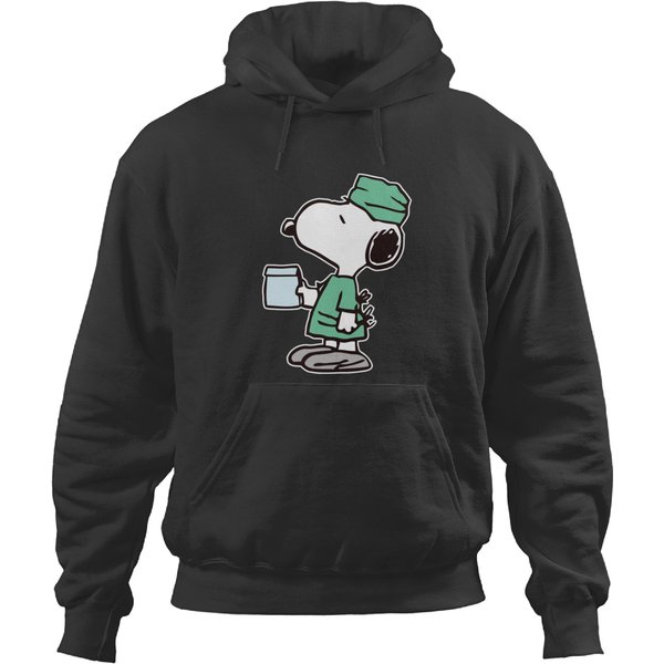 Nurse Snoopy Hoodies