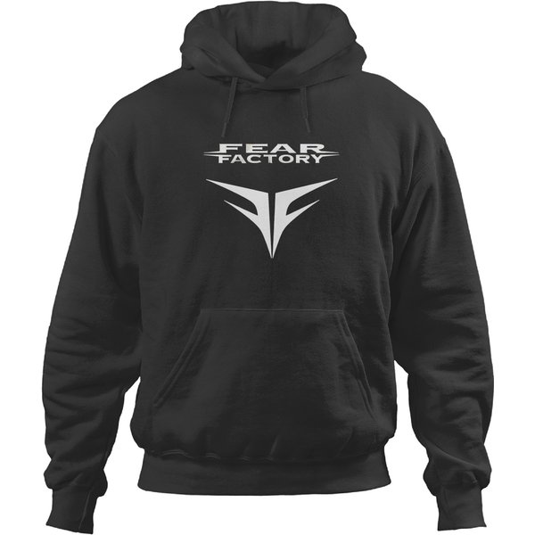 Fear Factory Active Hoodie - Comfortable Band Apparel-image