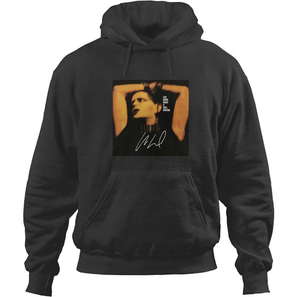 Lou Reed Rock N Roll Animal Signature Hoodies, Lou Reed Rock N Roll Hoodies-image