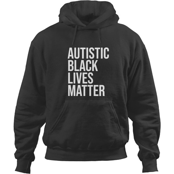 Autistic Black Lives Matter Hoodies-image