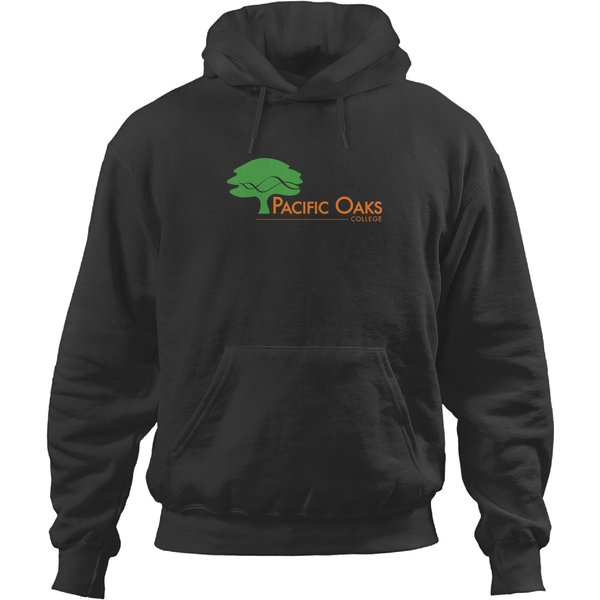Pacific Oaks College Design Logo Hoodies-image
