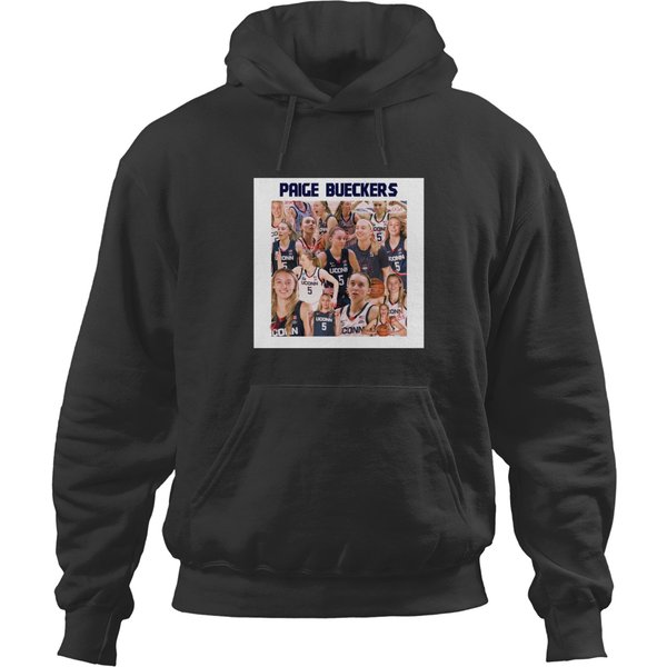 Paige Bueckers Paige Bueckers Collage Yes 90125 Hoodies-image