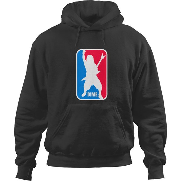 Dime Dimebag Darrell Sport Logo Hoodies-image