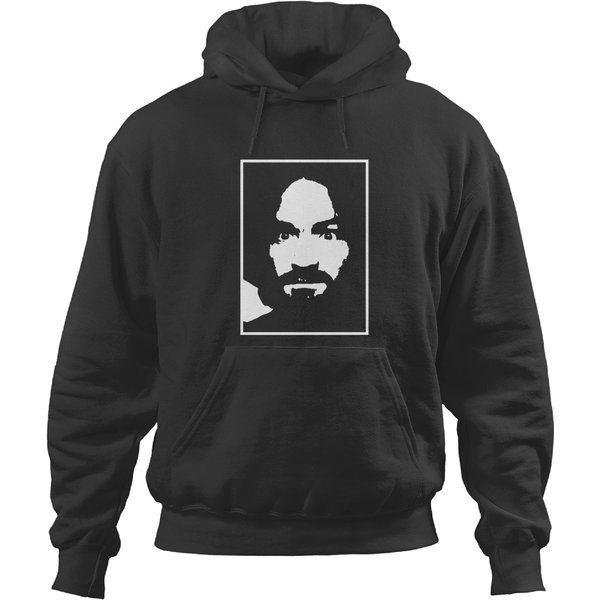 Charlie Dont Surf - Charles Manson Serial Killer Hoodies-image