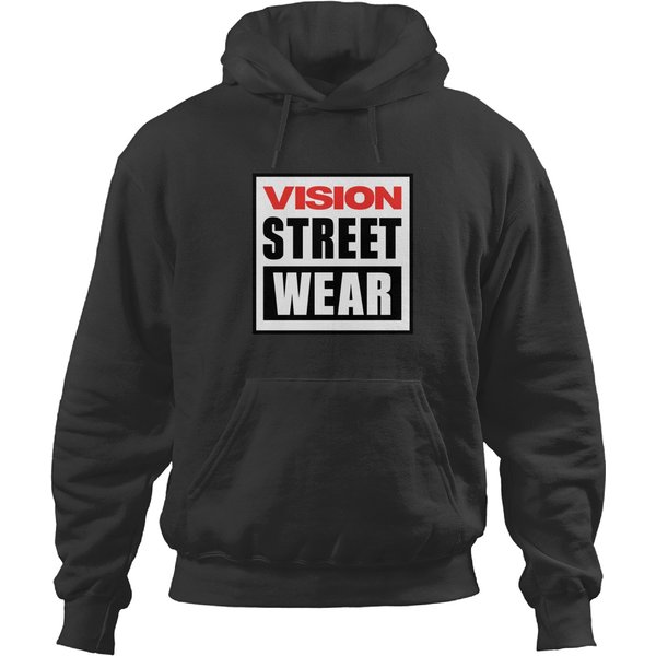New Vision Street Wear Skateboard Logo Hoodies