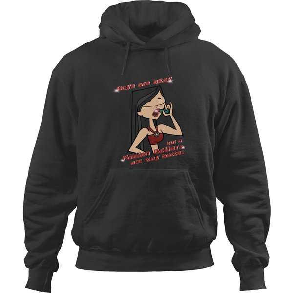 Heather - Total Drama - No Boys Hoodies-image