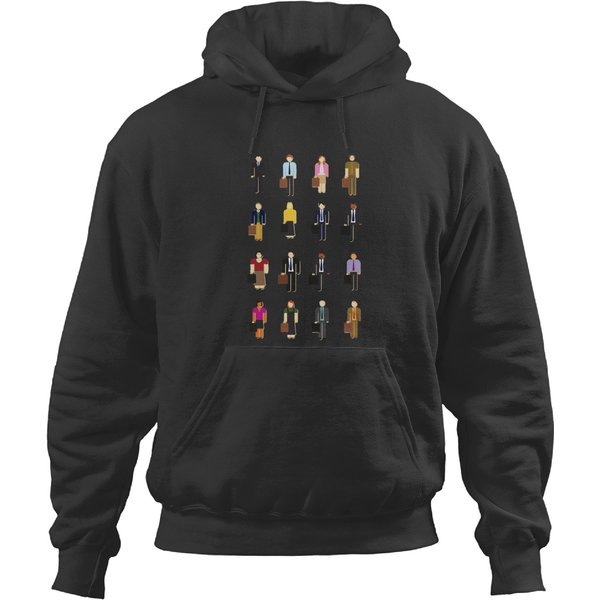 The Office Charactersthe Office Characters Hoodies