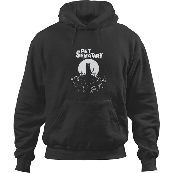 Women Men Pet Sematary Halloween Hoodies-image