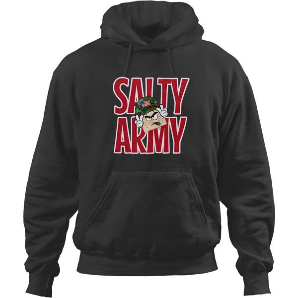 Salty Cracker Merch Big Salty Armys Shirt Classic Hoodies-image