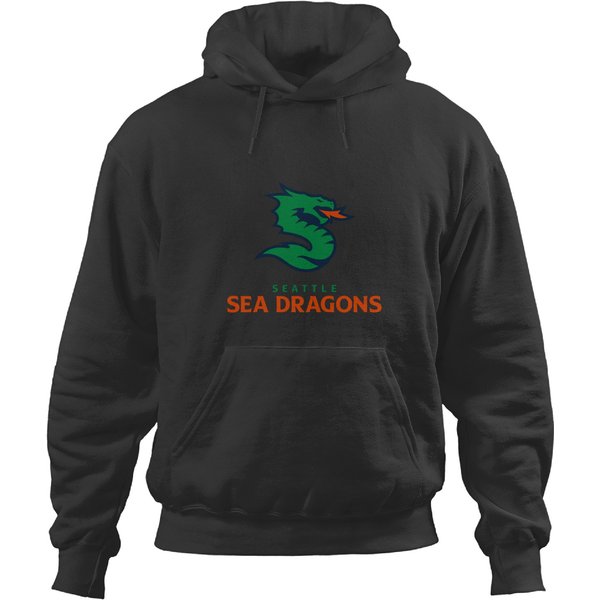 Seattle Sea Dragons Hoodies-image