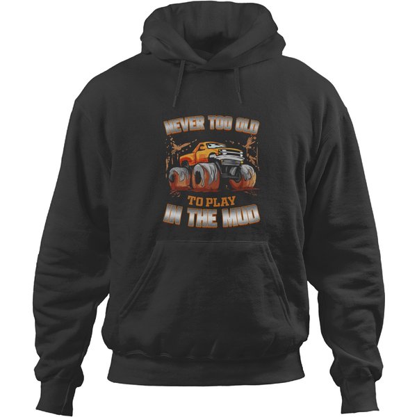 Mud Bogging Mudding Racing Hoodies-image