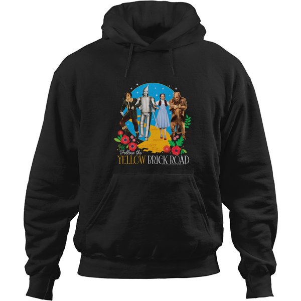 The Wizard Of Oz Follow The Yellow Brick Road Sweat Hoodies-image