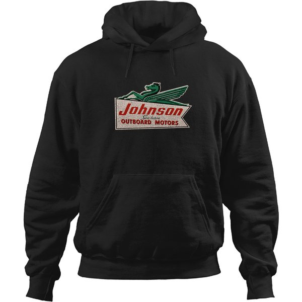 Johnson Vintage Outboard Motors Usa Hoodies