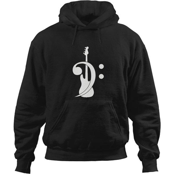 Bass Player Humor Hoodie