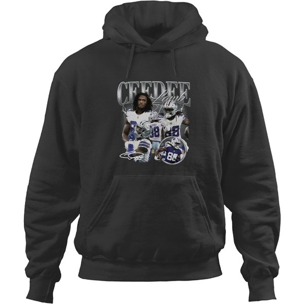 Ceedee Lamb Dallas Football Hoodies, Cowboys Hoodies Christmas Gift Unisex-image