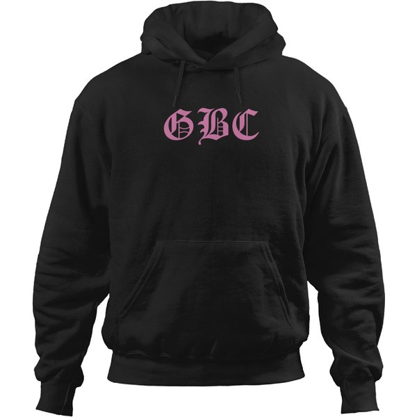 Gbc---Gothboiclique-Lil-Peep-Aesthetic-Emo-Rap-Wicca-Lil-Tracy-Pink-Text T-Shirt Hoodies-image