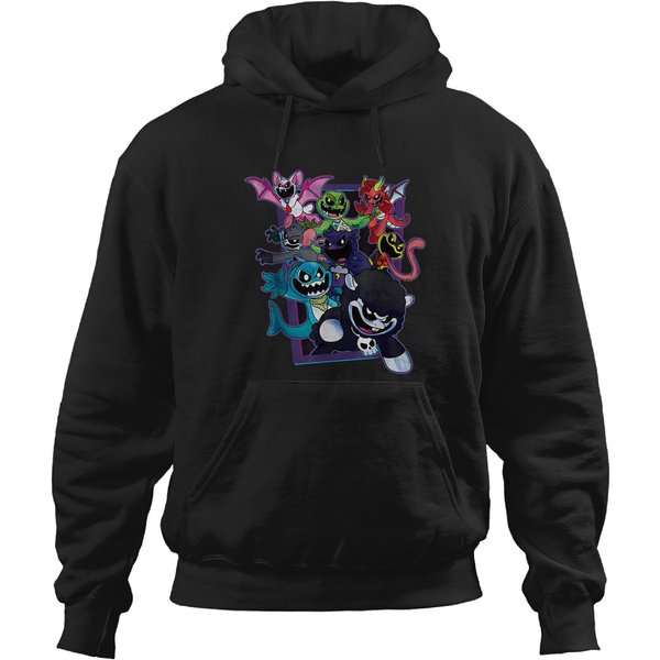 Nightmare Plush Critters Costume Teens Boys Kids Hoodies