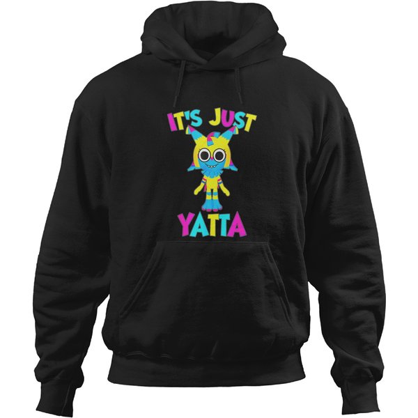 Dandys World Yatta Toons - Its Just Yatta Dandys World Hoodies-image