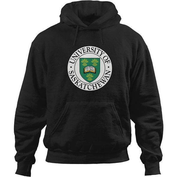 College Of Saskatchewan Logo Design3 Hoodies