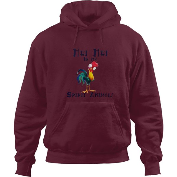 Hei Hei Is My Spirit Animal Chicken Hoodies Meme Gift