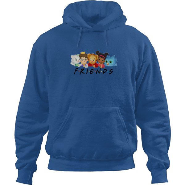 Daniel Tigers Neighborhood Friends Hoodies, Daniel Tiger's Neighborhood Inspired Hoodies-image