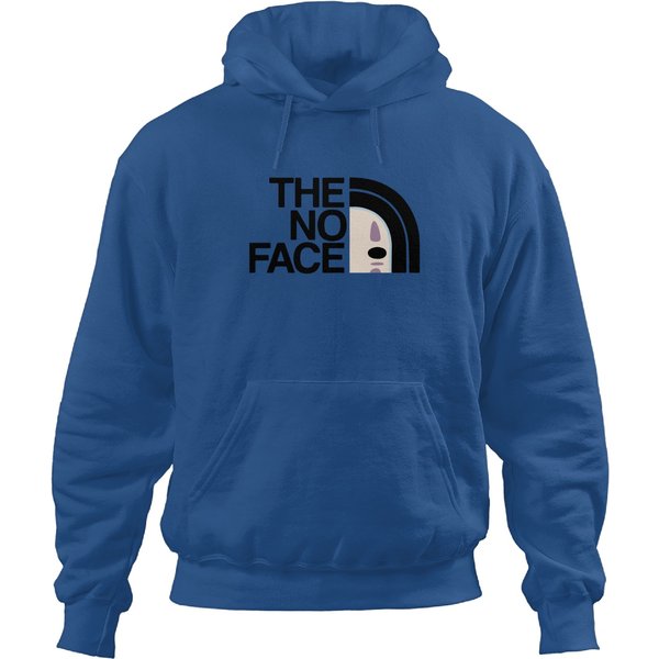 The No Face Hoodies/ Unisex Short Sleeves Hoodies/ Spirited Anime-image